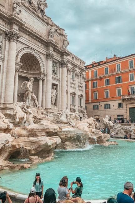 Trevi Fountain in Rome