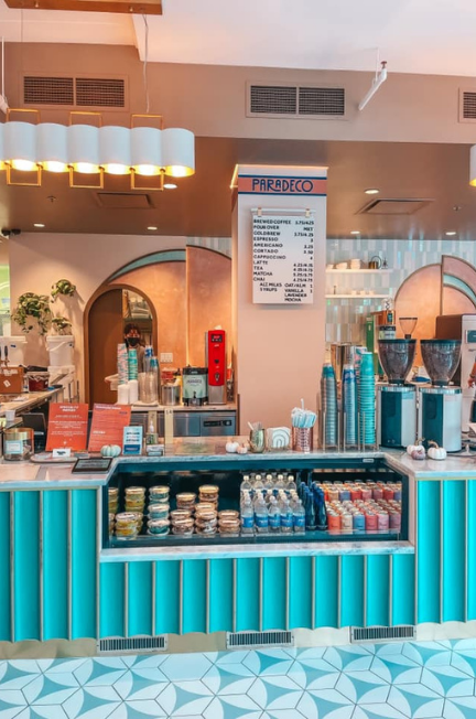 Paradeco Coffee Roasters in downtown St. Pete