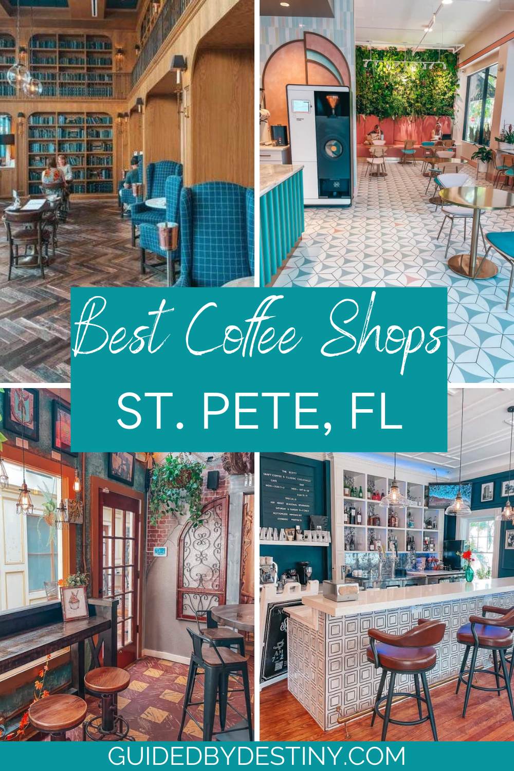 best coffee shops in St. Pete, Florida