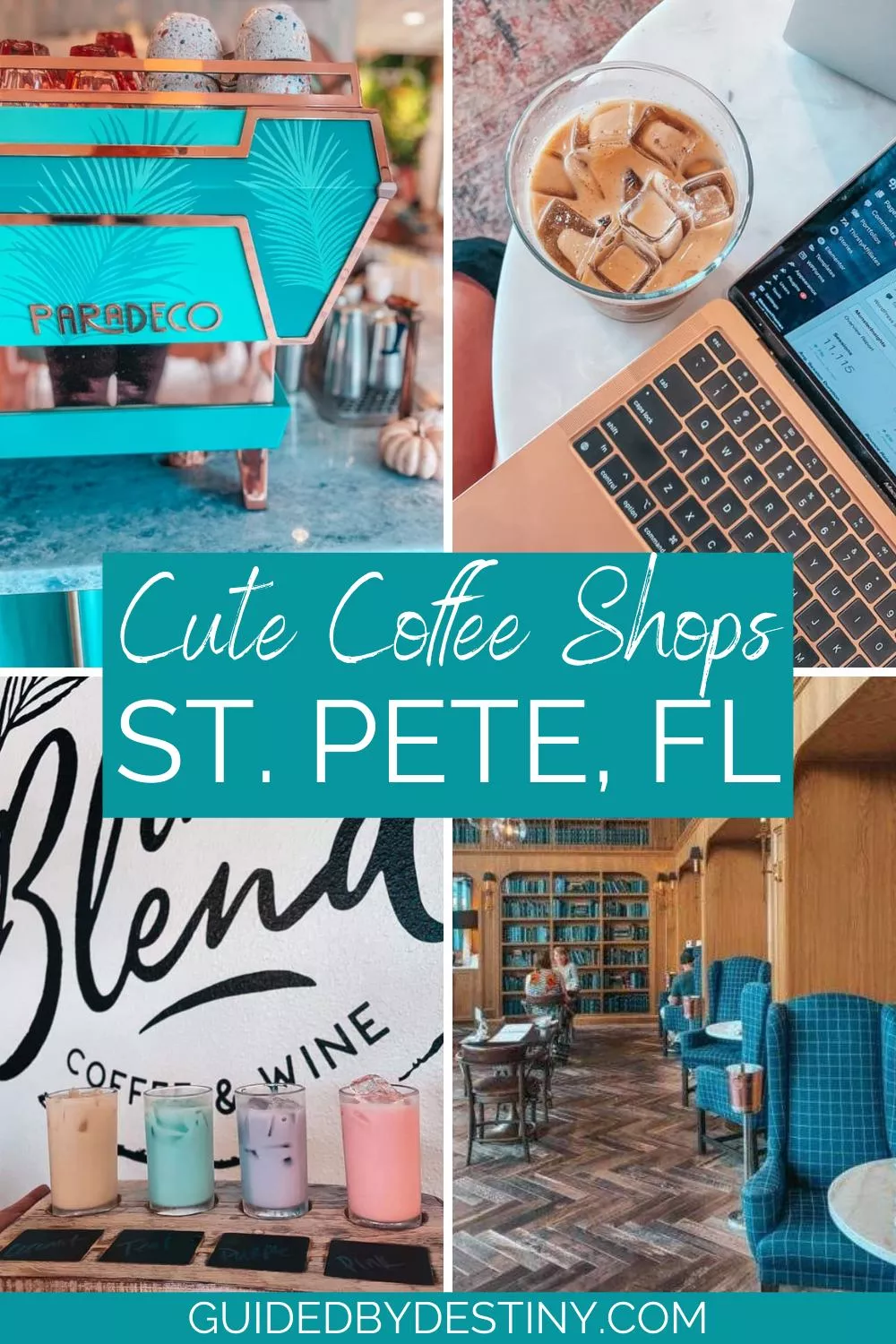 cute coffee shops St. Pete, Fl