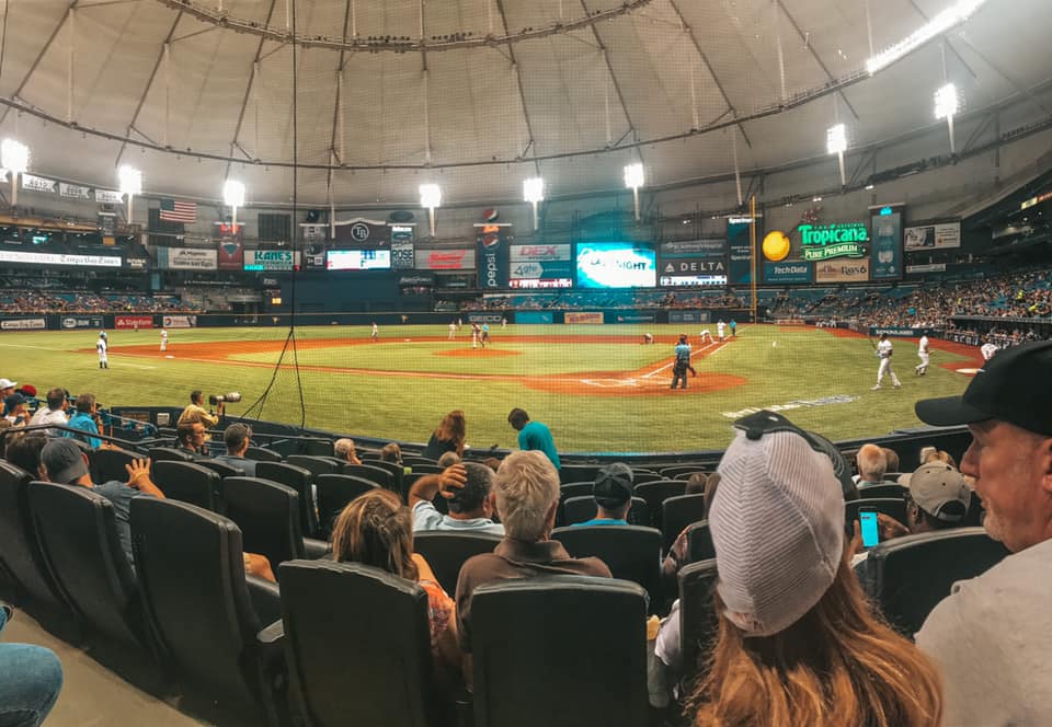 Ultimate Guide Clearwater Beach Rays Game