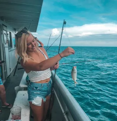 deep sea fishing Clearwater Beach