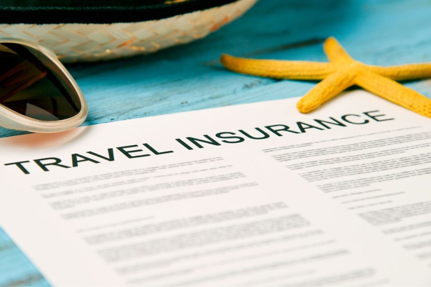 Travel insurance papers