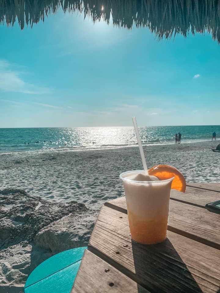 Mango Colada on AMI Beach
