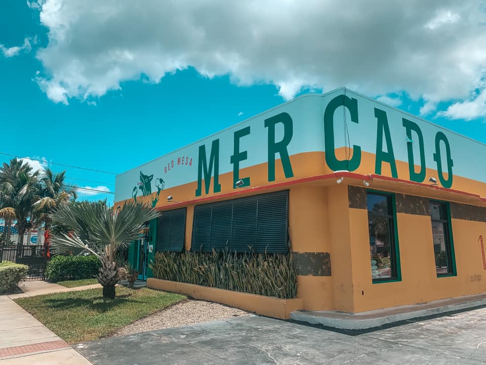 Red Mesa Mercado restaurant in downtown St. Petersburg