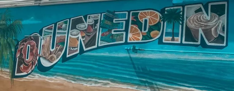 Dunedin florida mural
