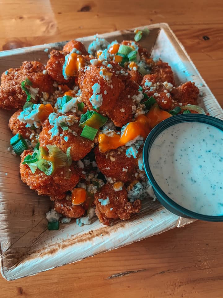 Buffalo cauliflower from Dunedin Brewery