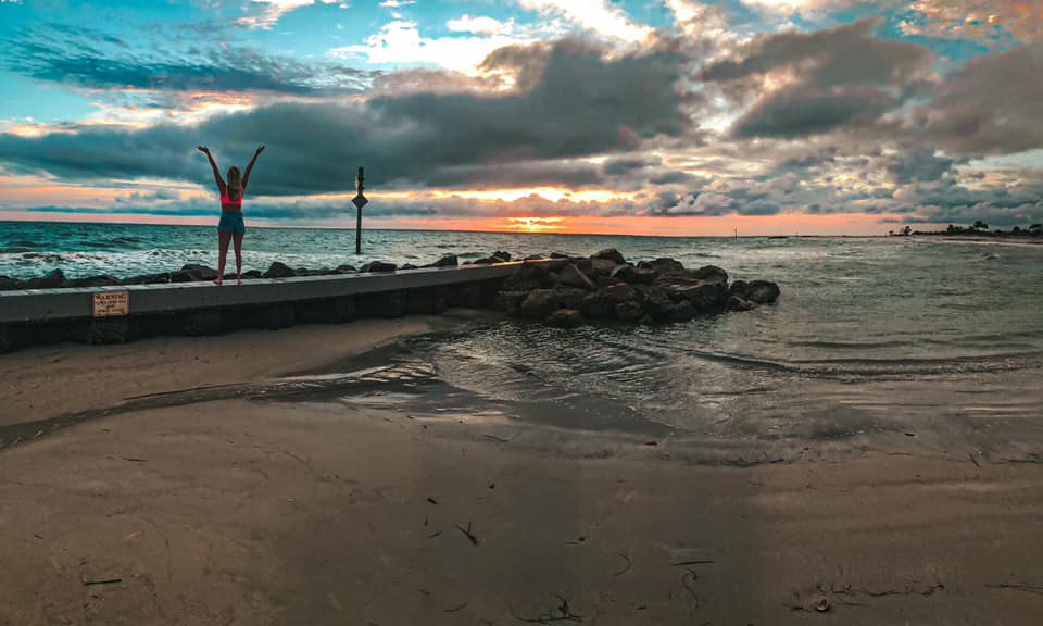 Honeymoon Island State Park in Dunedin Florida