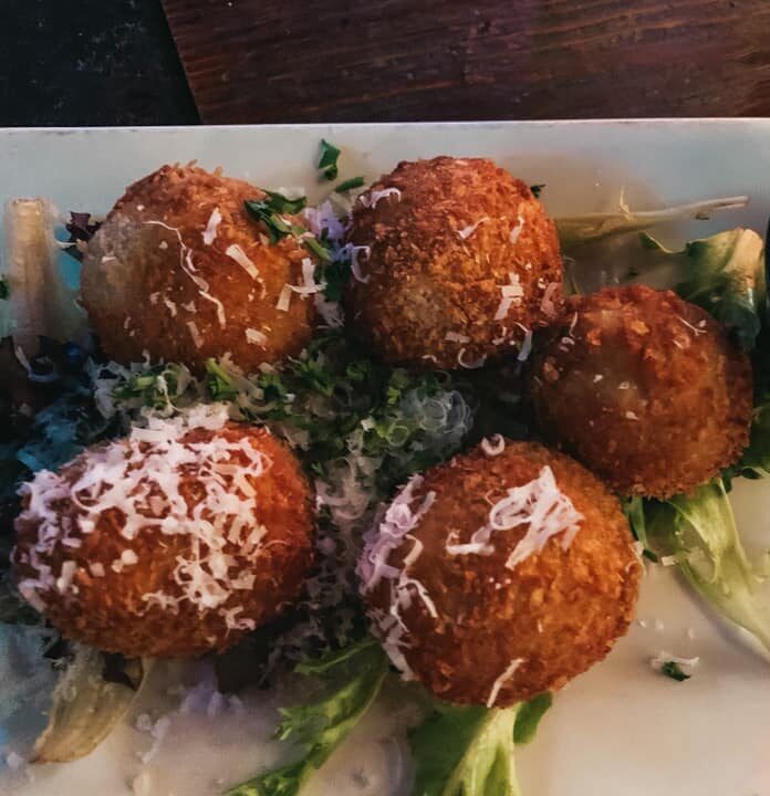 Mac and Cheese balls from Southside Social