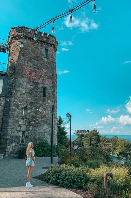 Weekend in Chattanooga at Ruby Falls