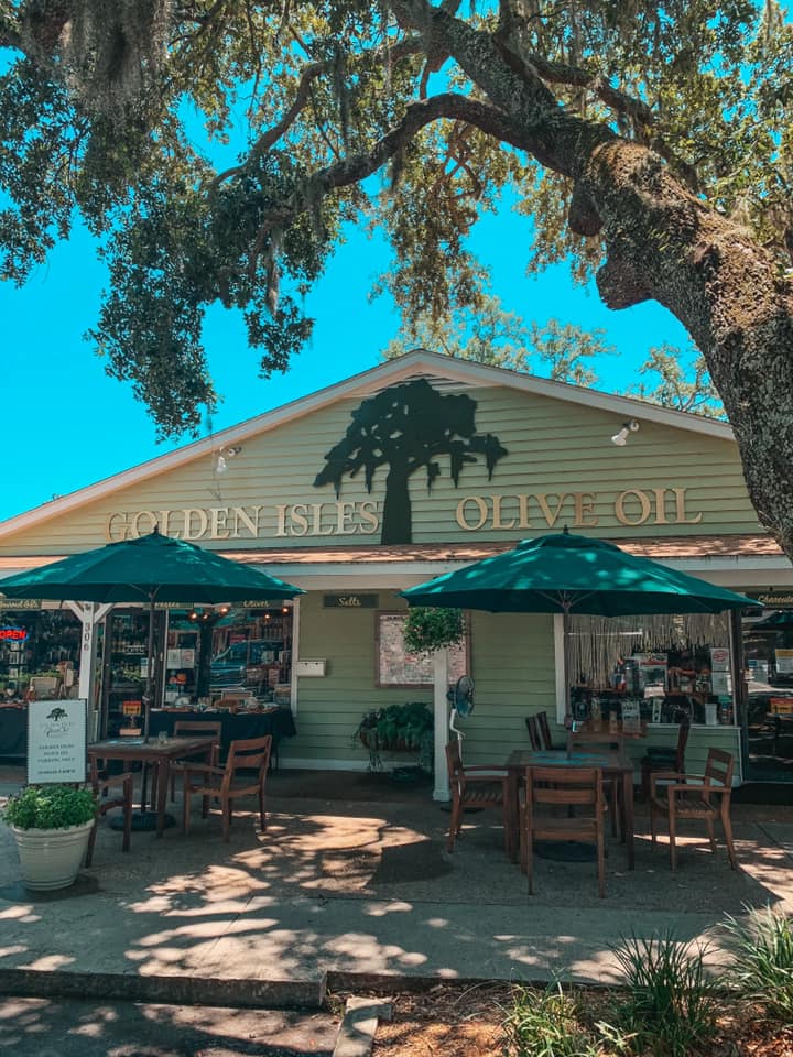 Golden Isles Olive Oil, unique things to do in St. Simons Island