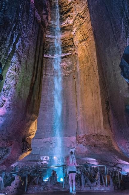 Ruby Falls in Chattanooga TN