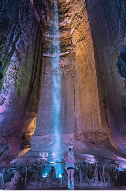 Ruby Falls in Chattanooga TN