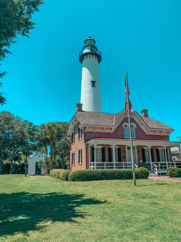 St Simons Island Lighthouse