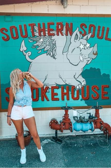 Southern Soul Smokehouse in St. Simons Island