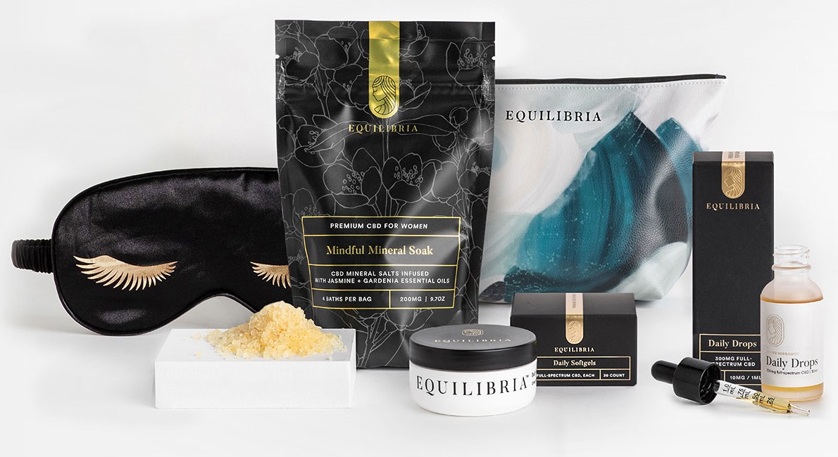 CBD holiday gift package
