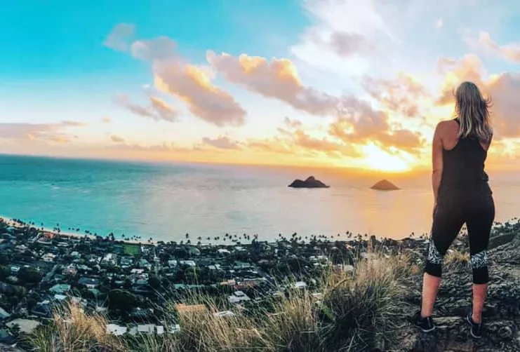 Lani Kai pillbox hike in Kailua Oahu