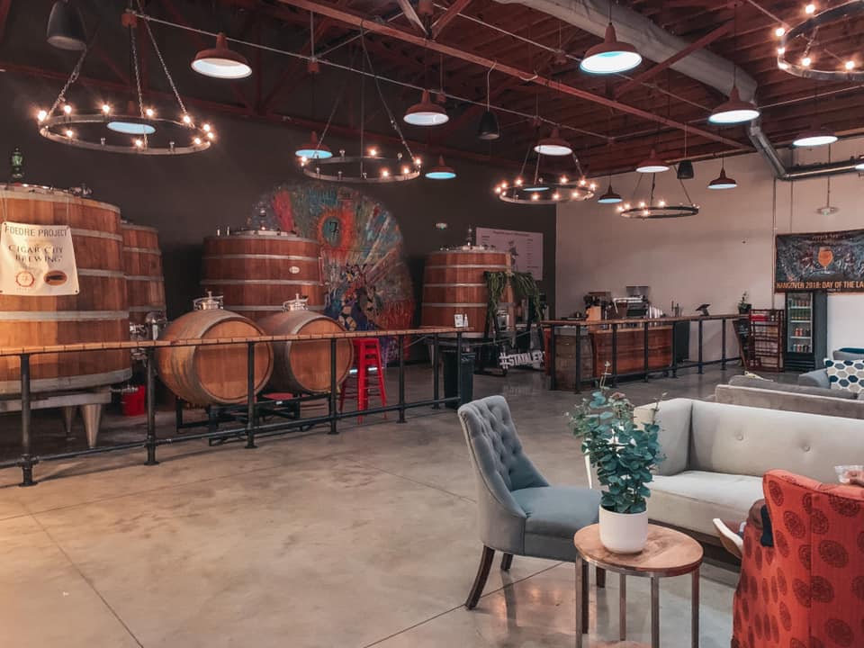 7venth sun brewery in Seminole Heights