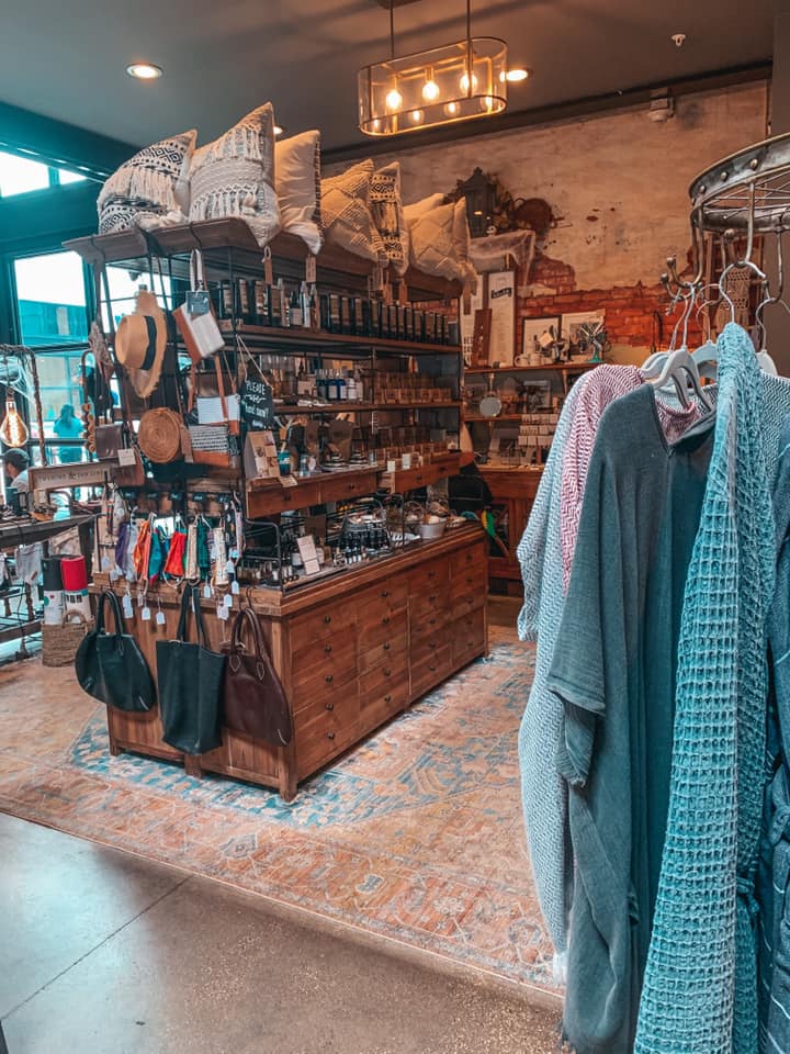 Shop with an array of items inside of Armature Works