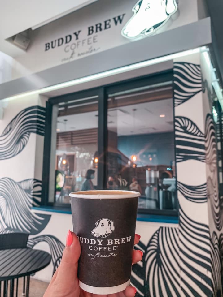 Buddy Brew Coffee in Sarasota Florida