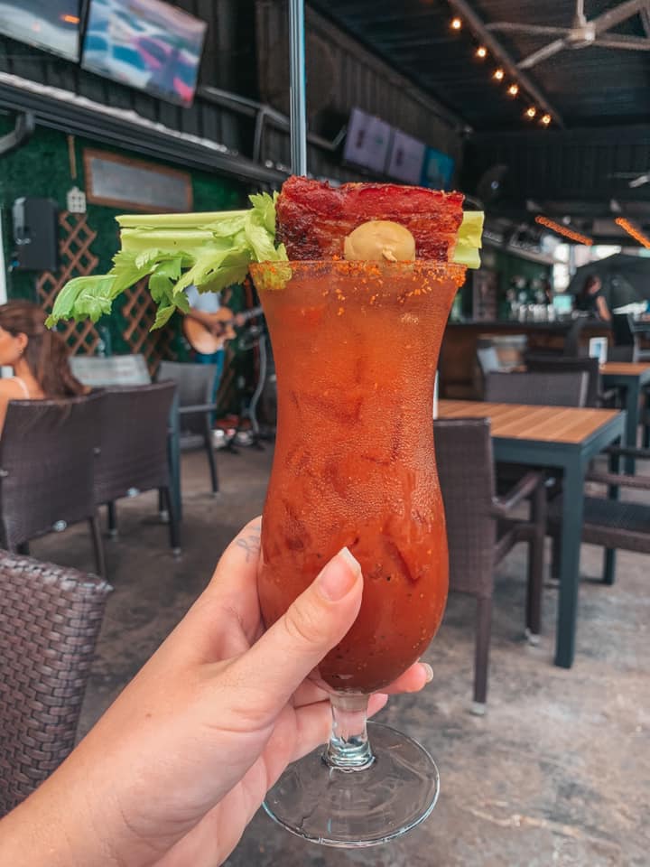 C House Seminole Heights bloody mary