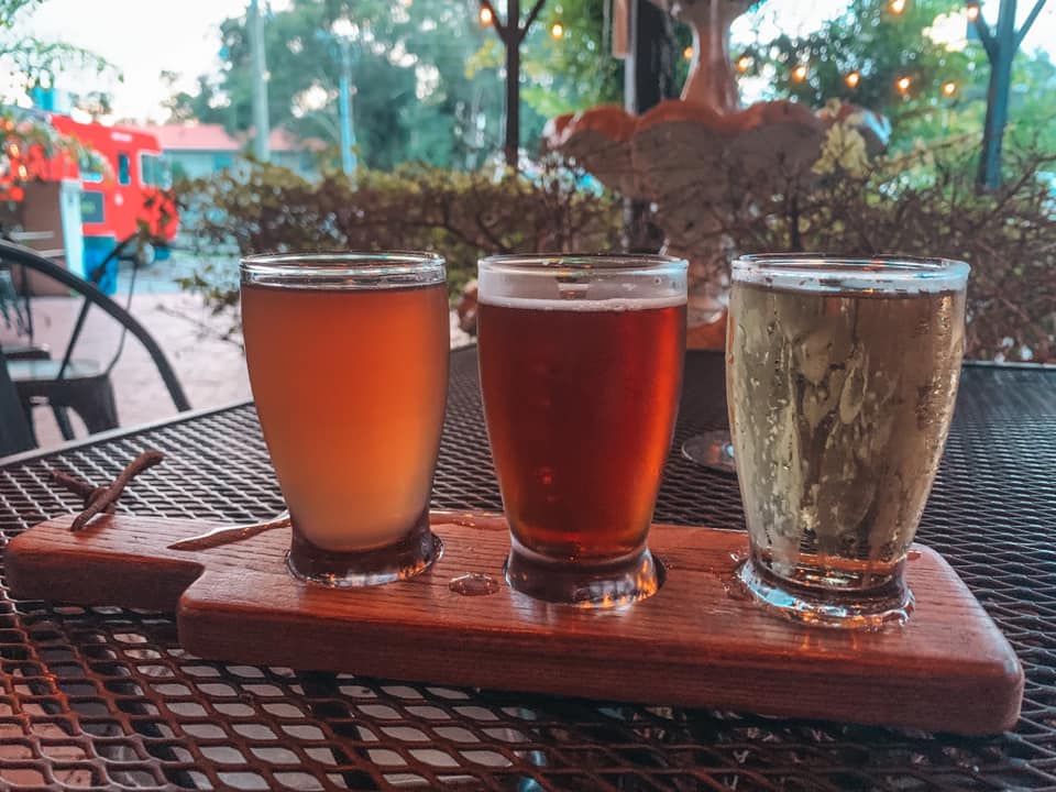 c1949 beer flight in Seminole Heights