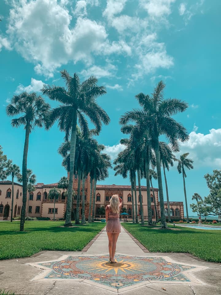 Ringling Mansion in Sarasota