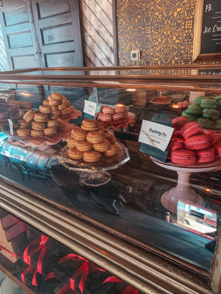 Macaroons at Chocolate Pi in Tampa