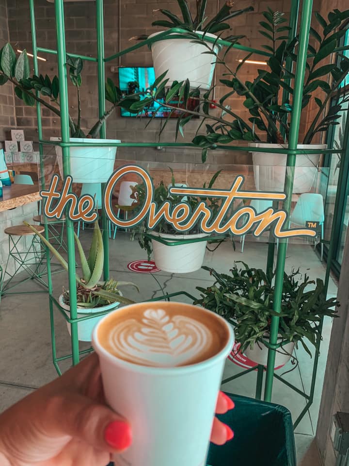 The Overton coffee in Sarasota, Florida