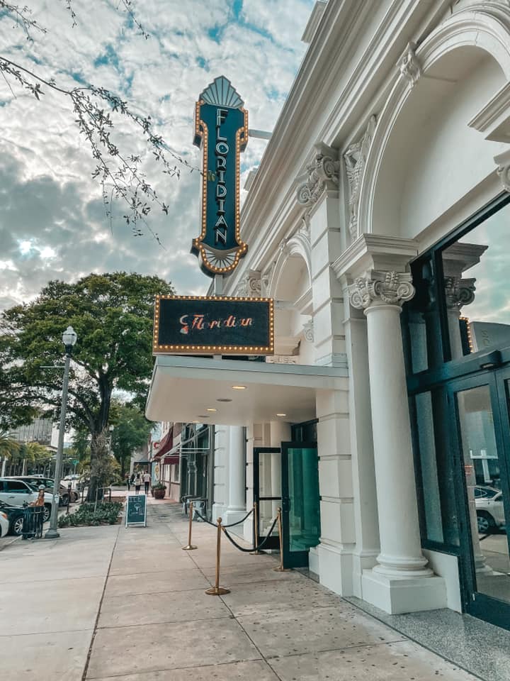 Outside entrance to the Floridian Social Club