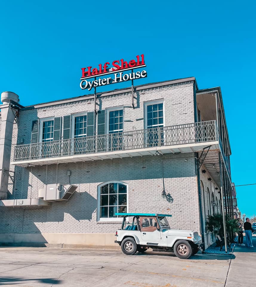 Half Shell Oyster House in Biloxi, MS