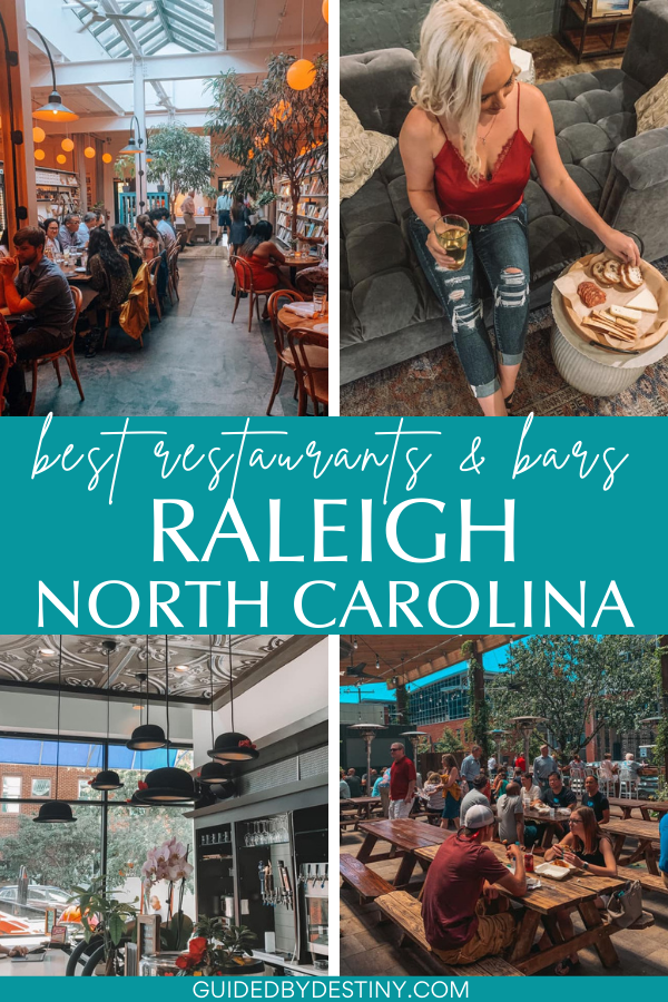 best restaurants and bars in Raleigh North Carolina