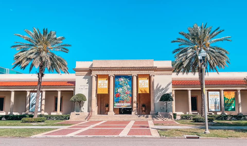 Museum of Fine Arts in Downtown St. Petersburg