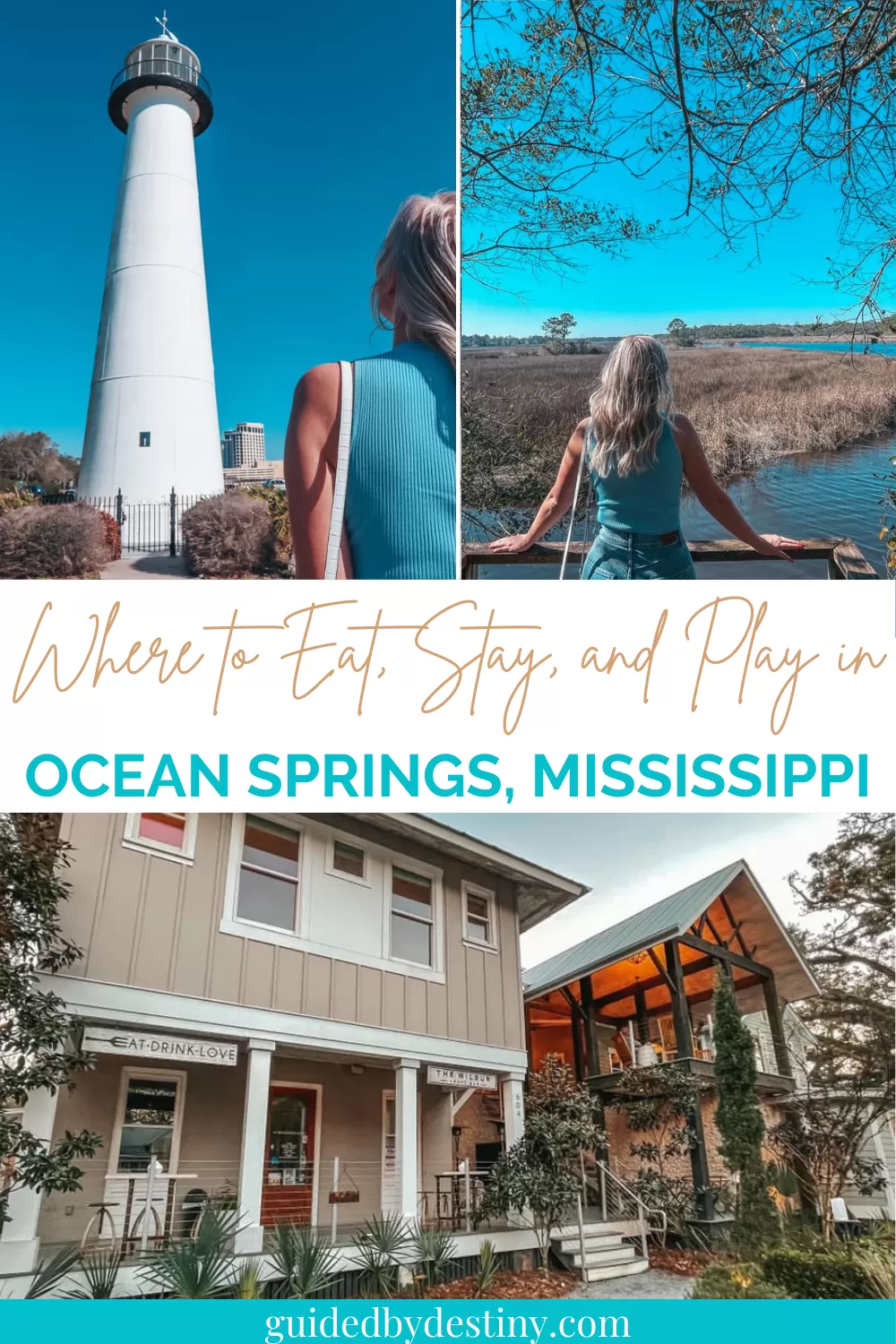 Where to eat, stay, and play in Ocean Springs, Mississippi