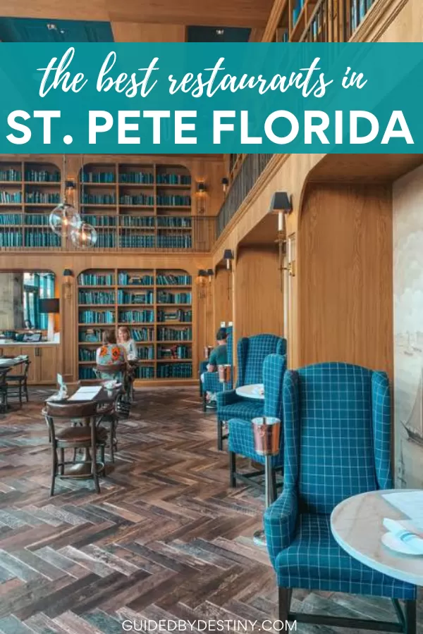 best downtown st. pete restaurants