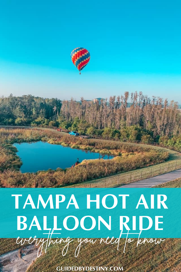 Tampa hot air balloon ride