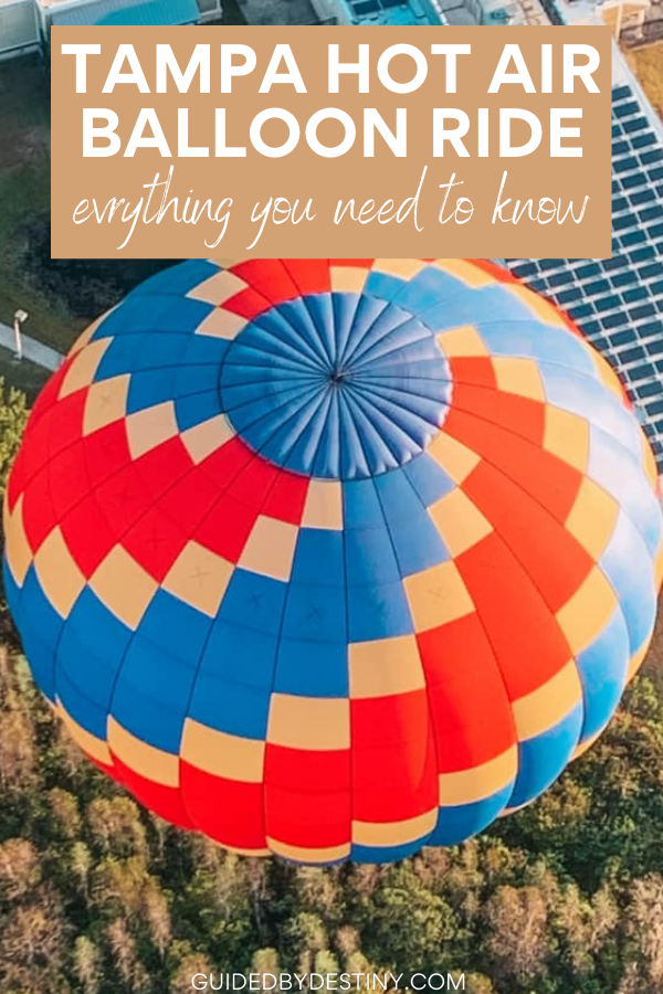 tampa hot air balloon ride