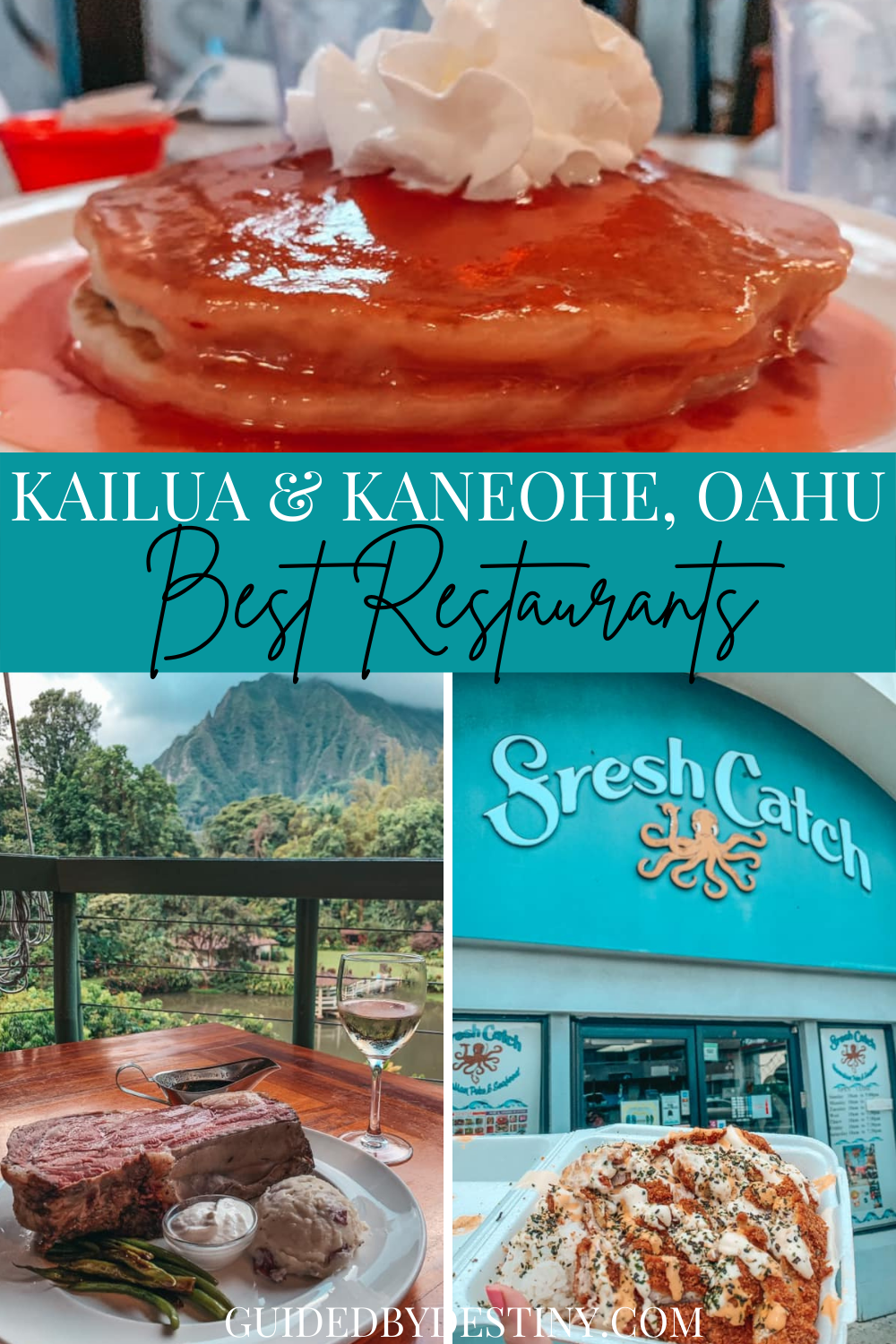 best restaurants in Kaneohe and Kailua