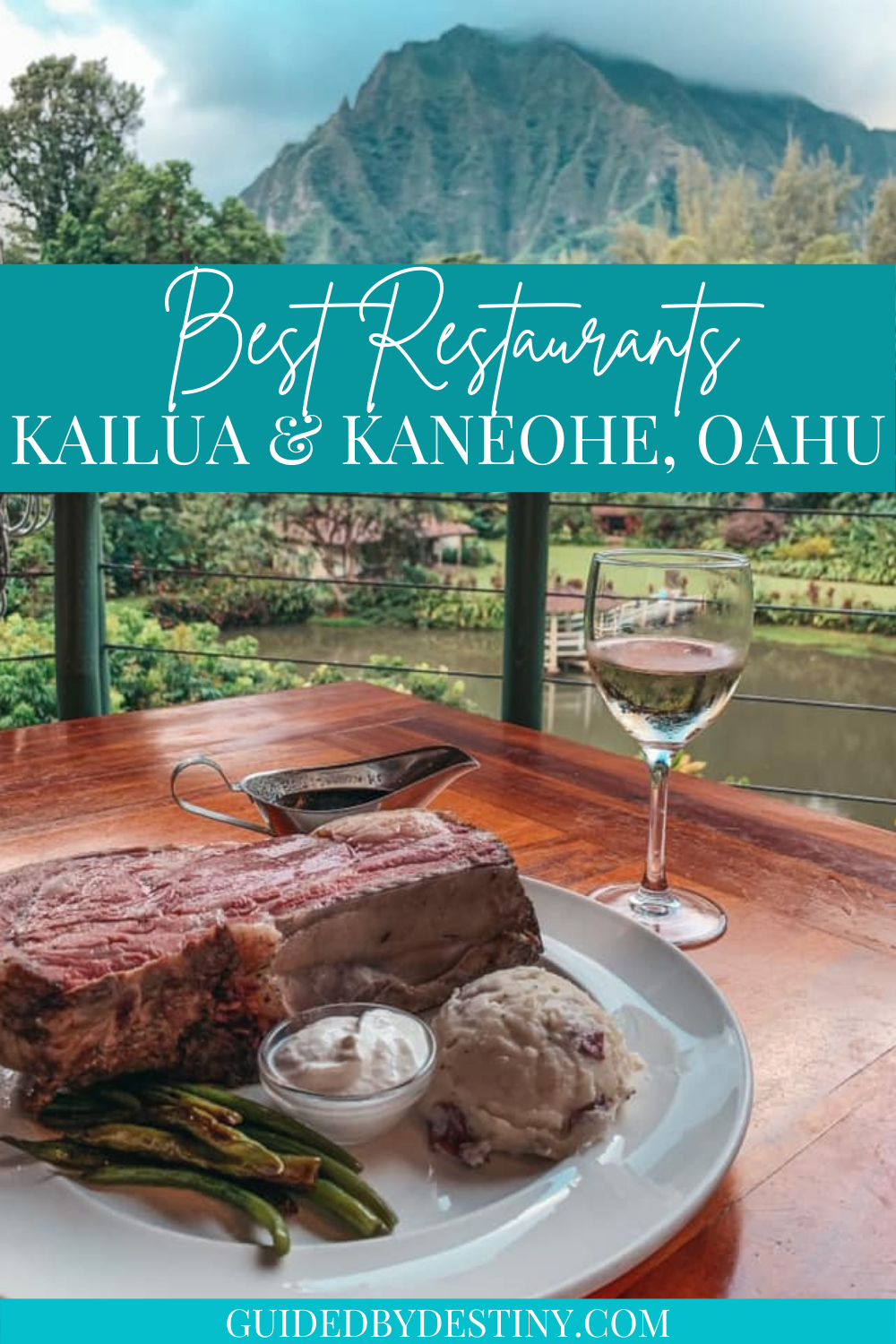 best restaurants in Kailua and Kaneohe Oahu