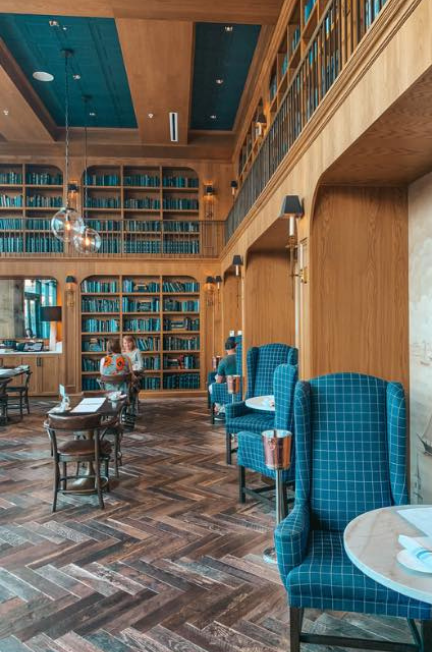 The Library in downtown St. Petersburg