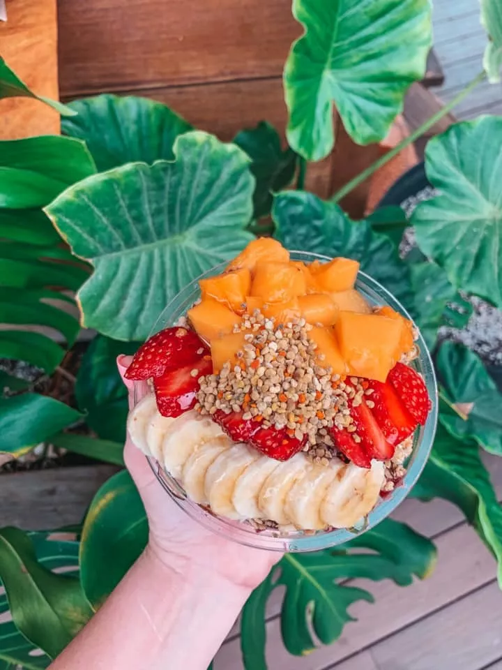 best acai bowl north shore from Haleiwa Bowls