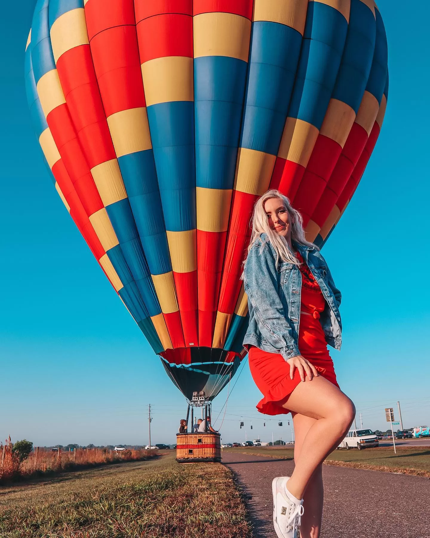 Hot air balloon ride in Tampa