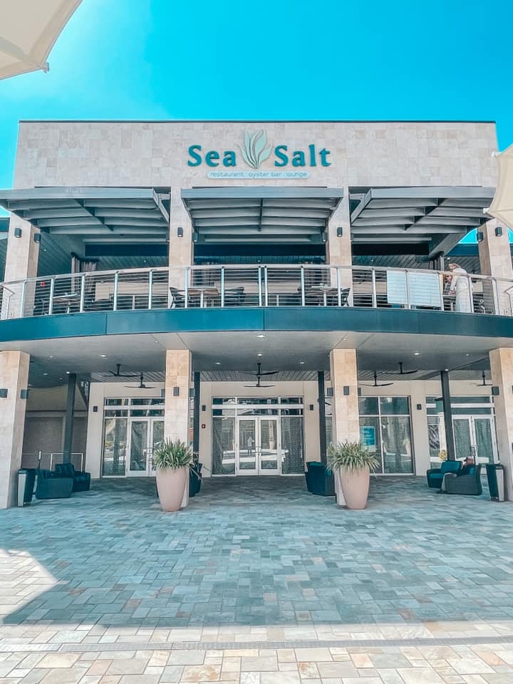 Sea Salt restaurant in downtown St. Pete