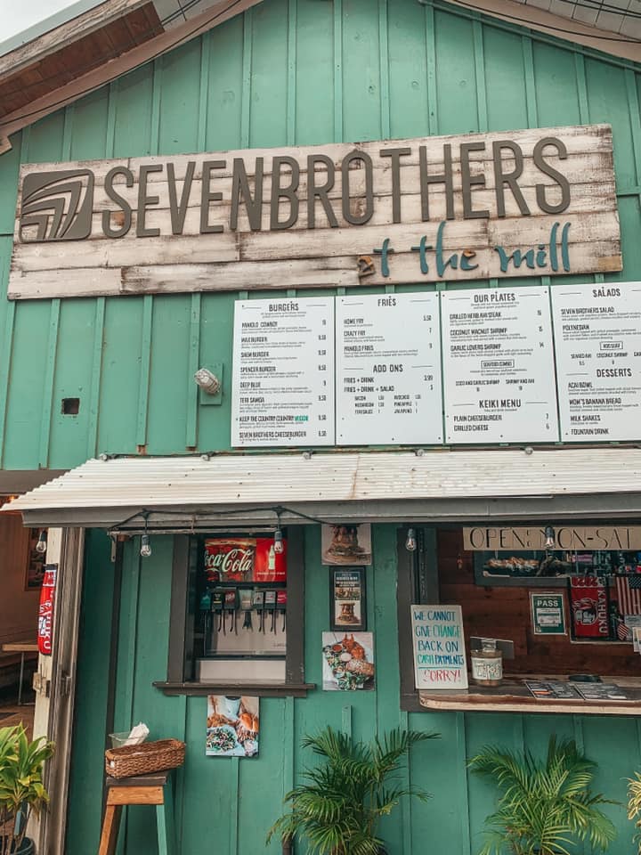 Seven Brothers at The Mill on Oahu's North Shore