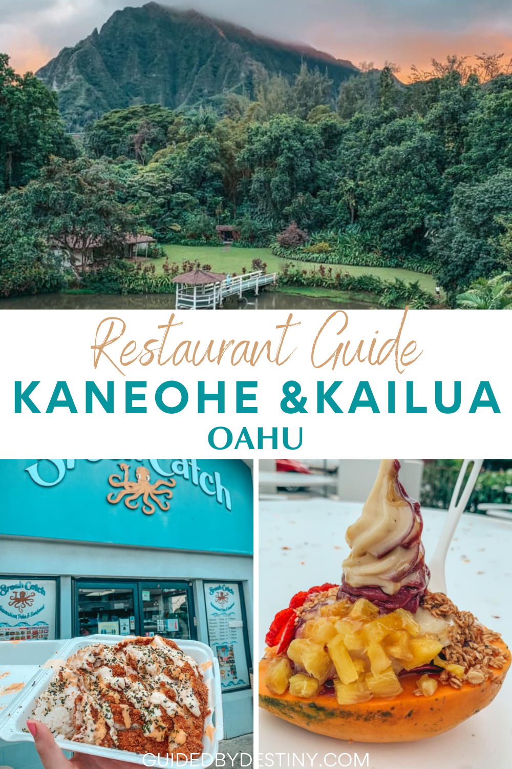 best restaurants Kaneohe and Kailua
