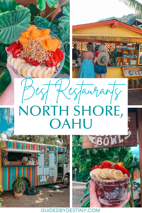 best restaurants North Shore, Oahu