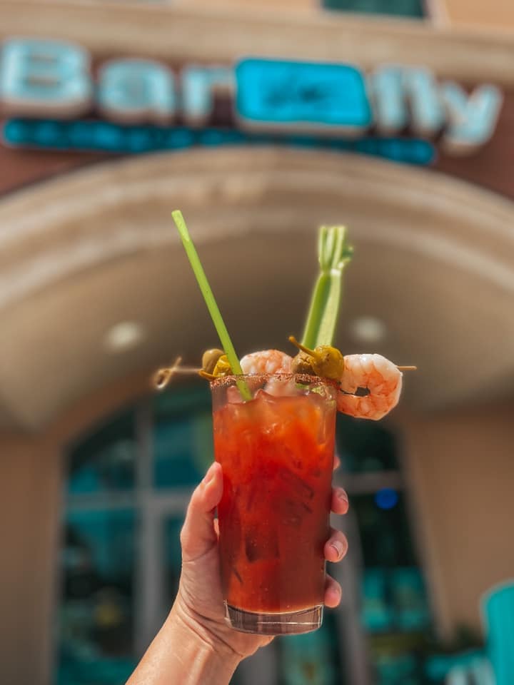 bloody mary from bar fly