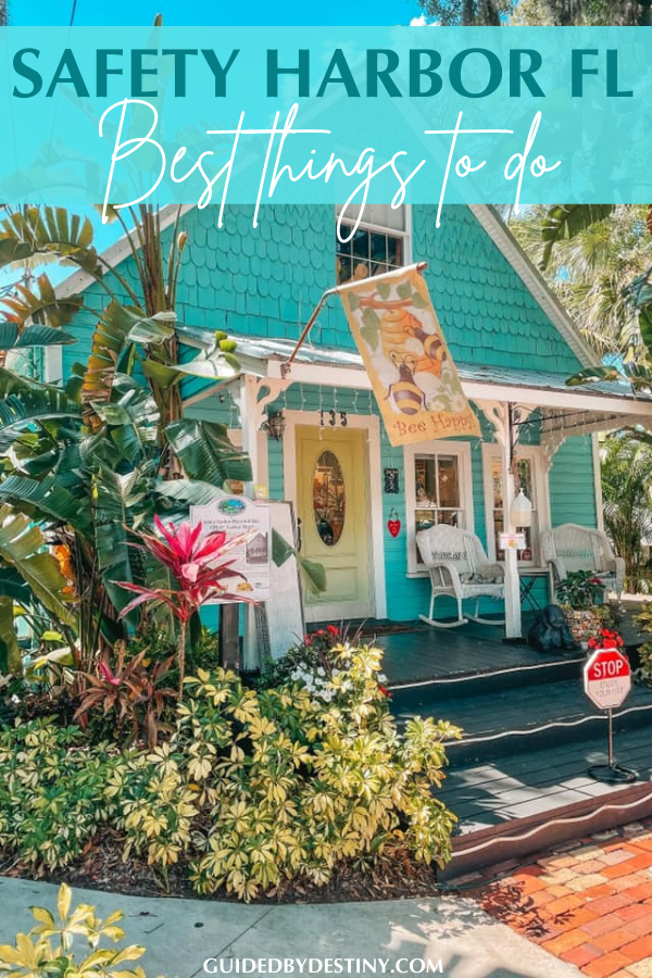 best things to do Safety Harbor FL