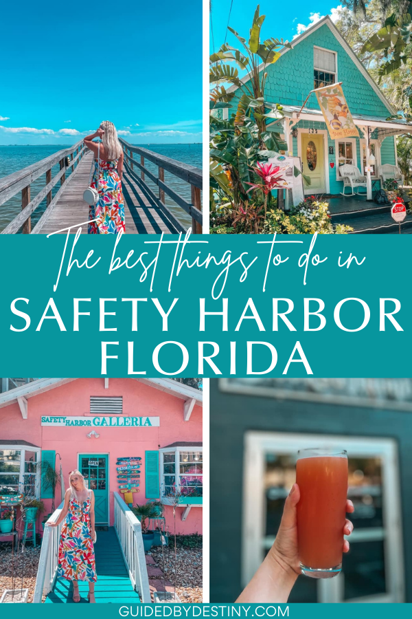 best things to do in Safety Harbor Florida