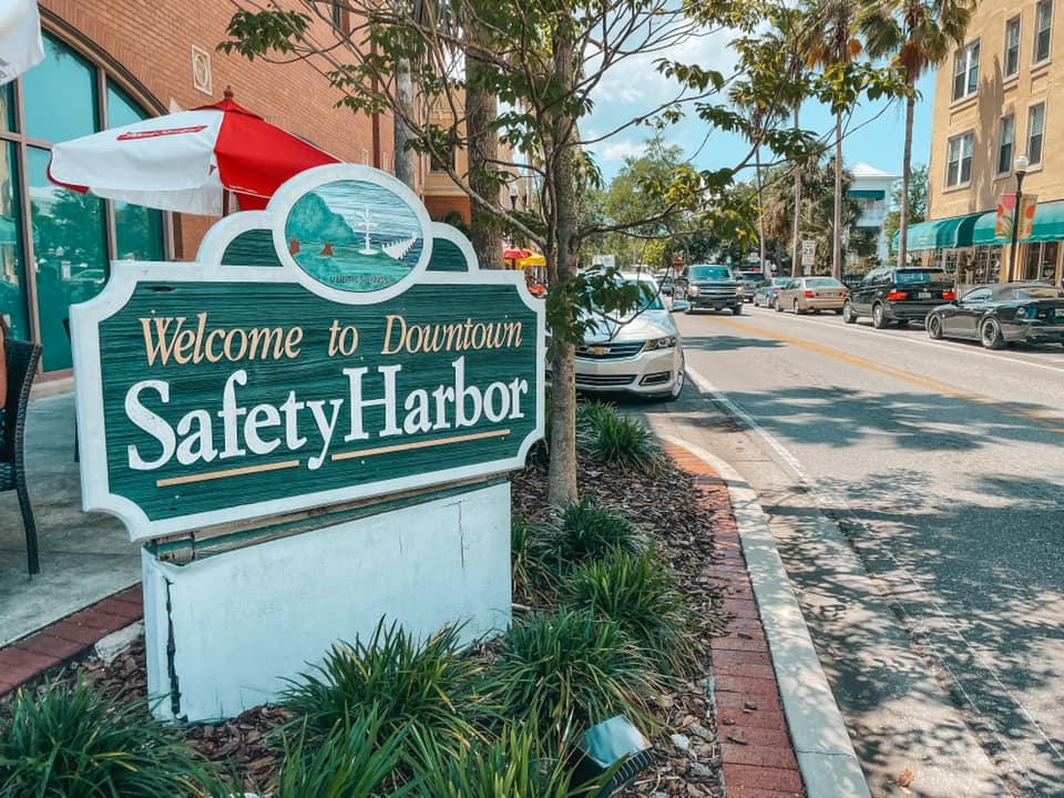 Downtown Safety Harbor Florida